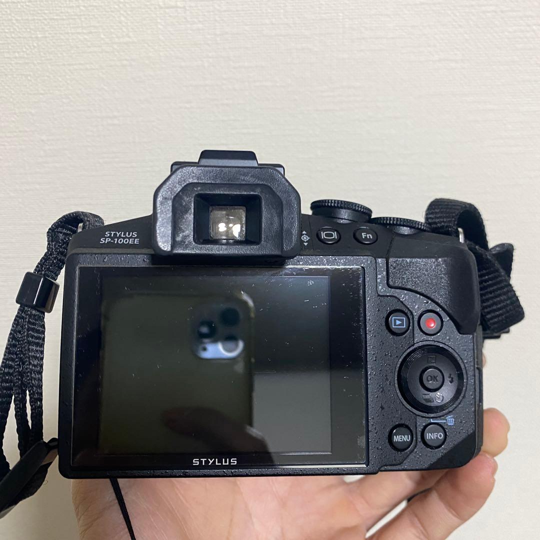 OLYMPUS SP-100EE 超望遠50倍 動作品 フルセット