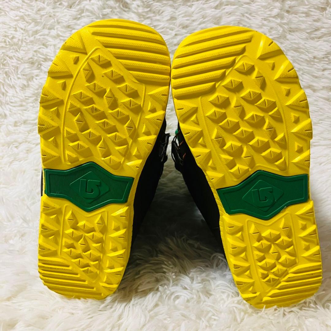 【美品】BURTON バートン MOTO-ASIAN FITスノボブーツ26cm