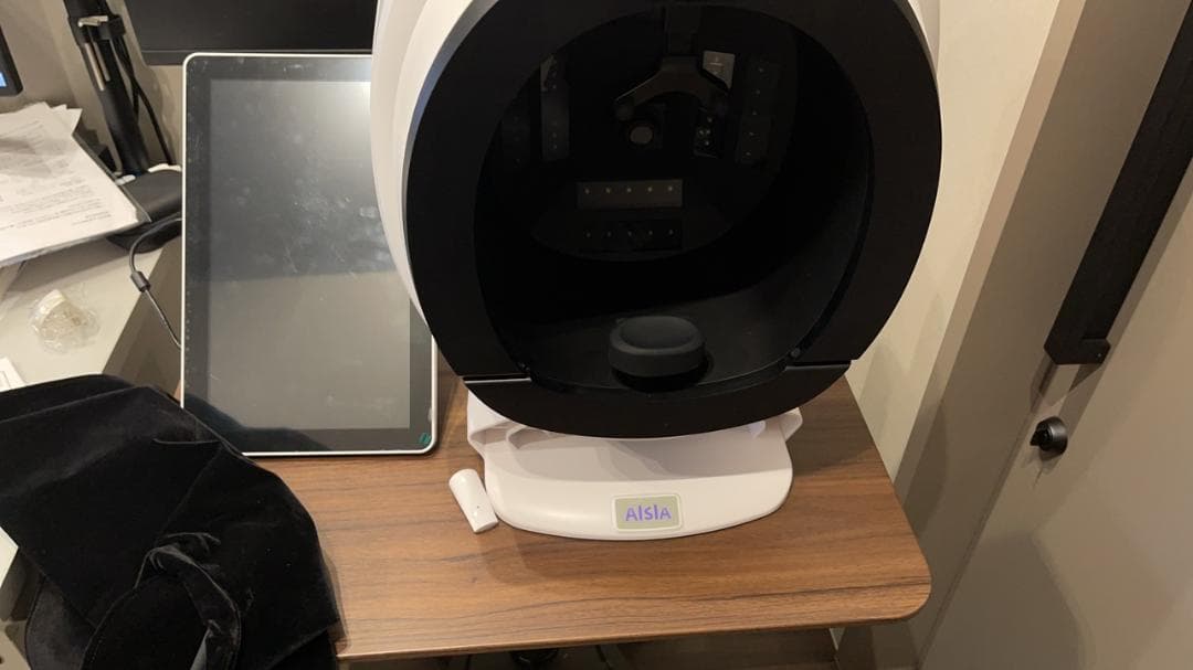 AISIA肌分析　スキンアナライザー　次世代型⭐︎肌診断器、肌診断機