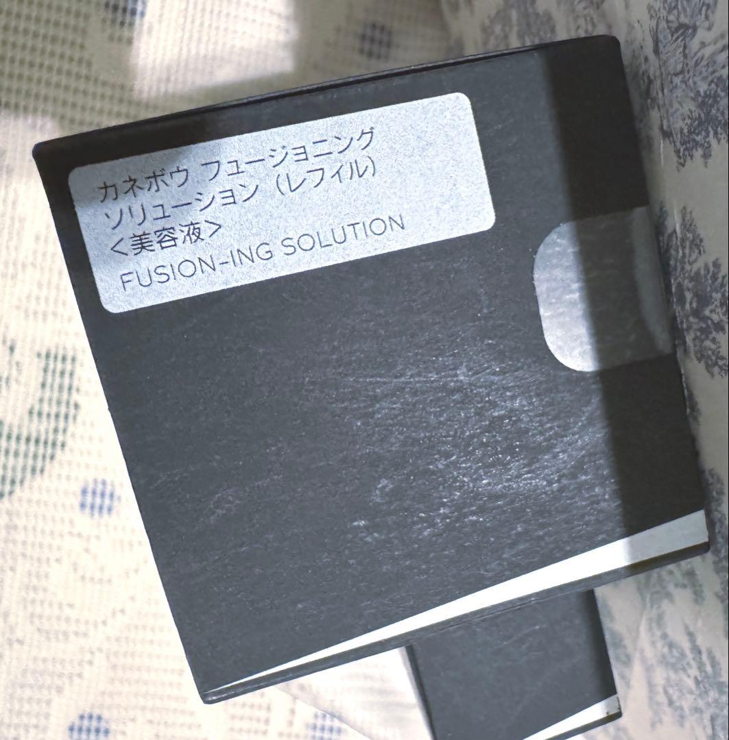 c*a様 ベスコス受賞☆カネボウフュージョニングソリューション　レフィル+ミニボ