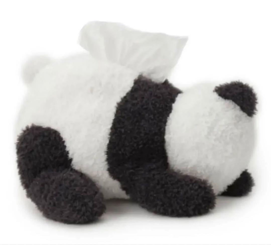 gelato pique パンダ型ティッシュボックス