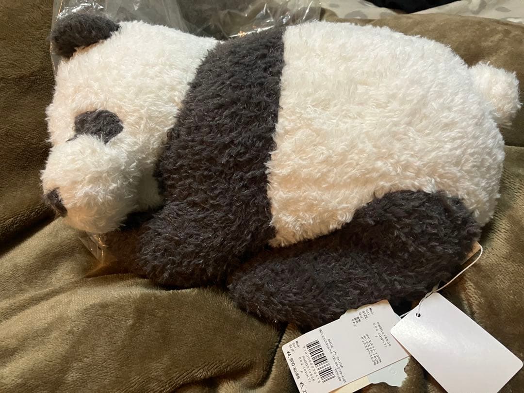 gelato pique パンダ型ティッシュボックス