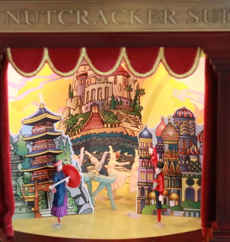 ミスタ－クリスマス　オルゴール　くるみ割り人形組曲　ミュージカル　バレエシアター