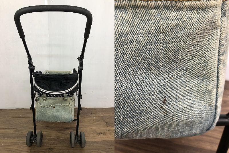 Mother Cart マザーカート アジリティー デニム ペットカート