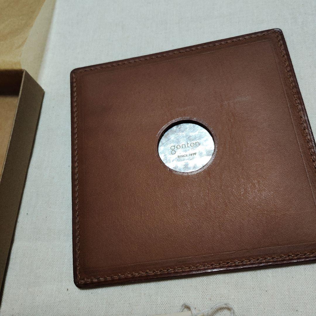 genten ゲンテン 錫アイテム カットワークトレー 新品未使用品