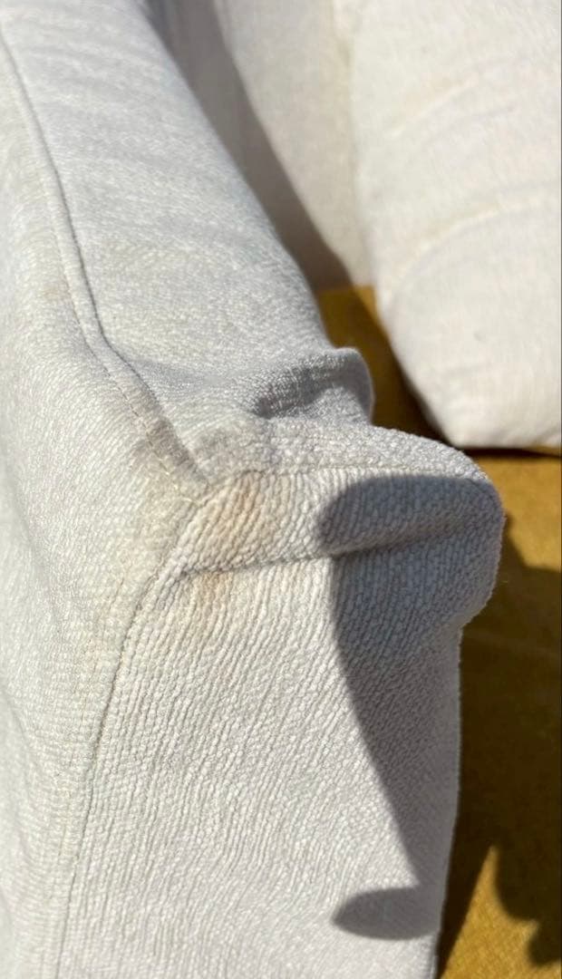 無料配送エリアあり　マルイチセーリング　ツートン　ソファ　オットマン付