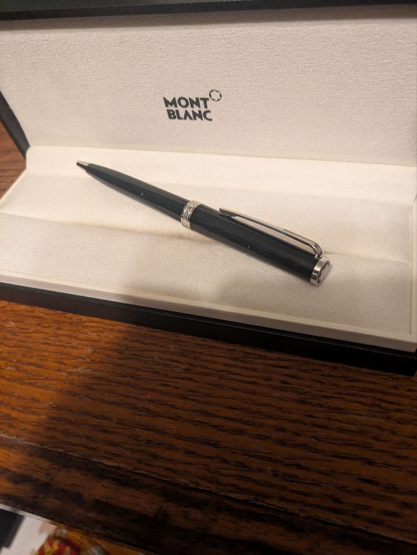 MONT BLANC ボールペン 本体 黒