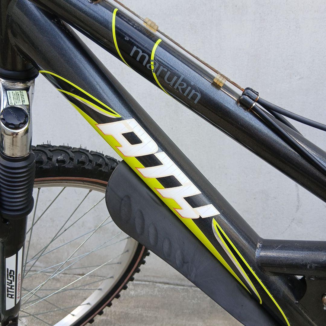 【配送可能】【格安】マウンテンバイク 26インチ アルミフレーム