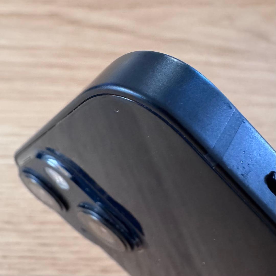 Apple iPhone13mini ミッドナイト256GB バッテリー 76%