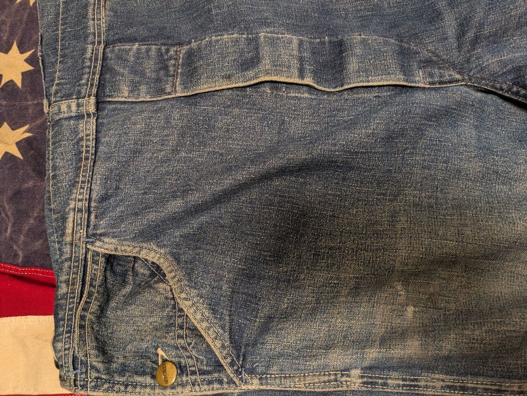 パンツ 40s~ HERCULES vintage OVERALL