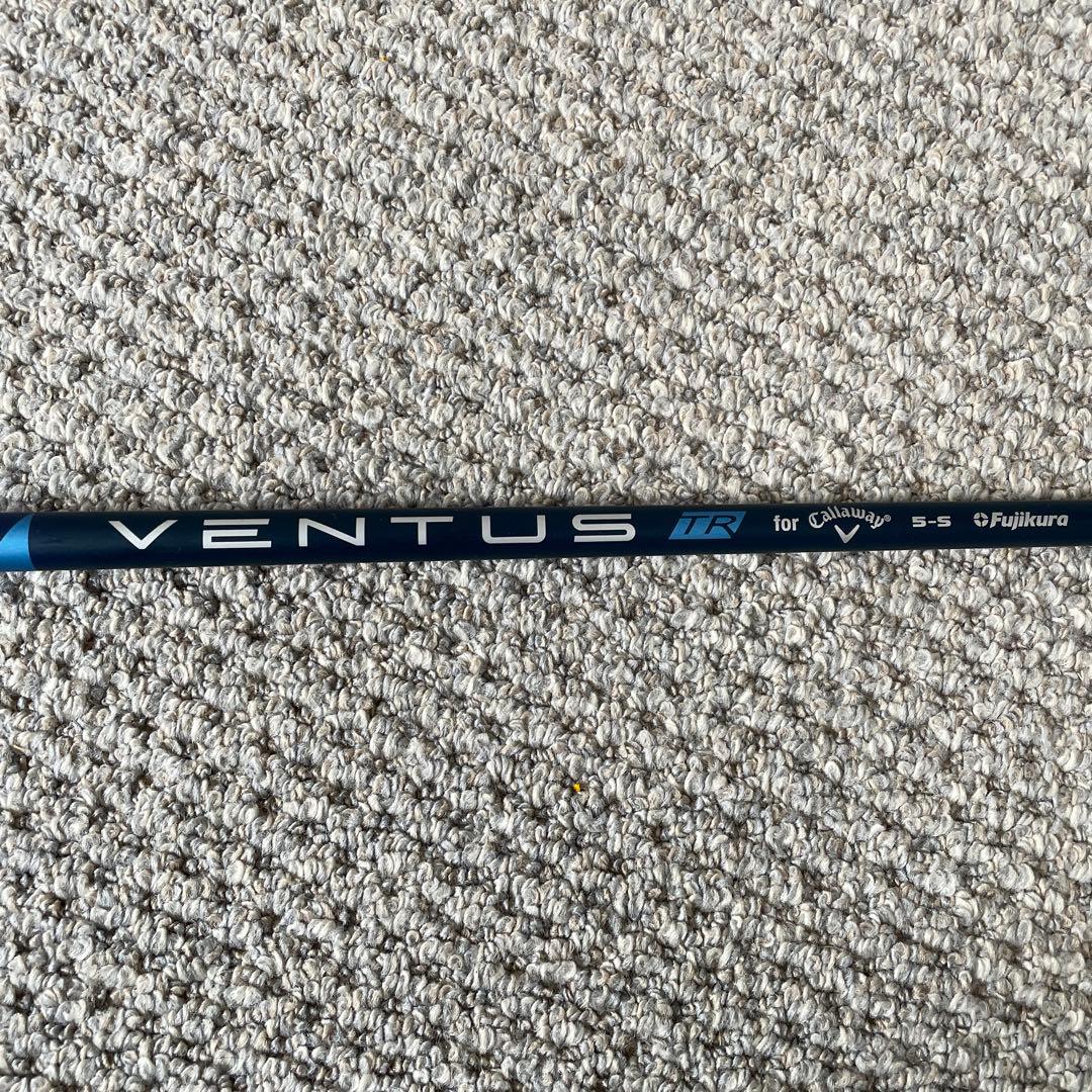 ベンタスブルー　1W用5S【CALLAWAY】スリーブ付