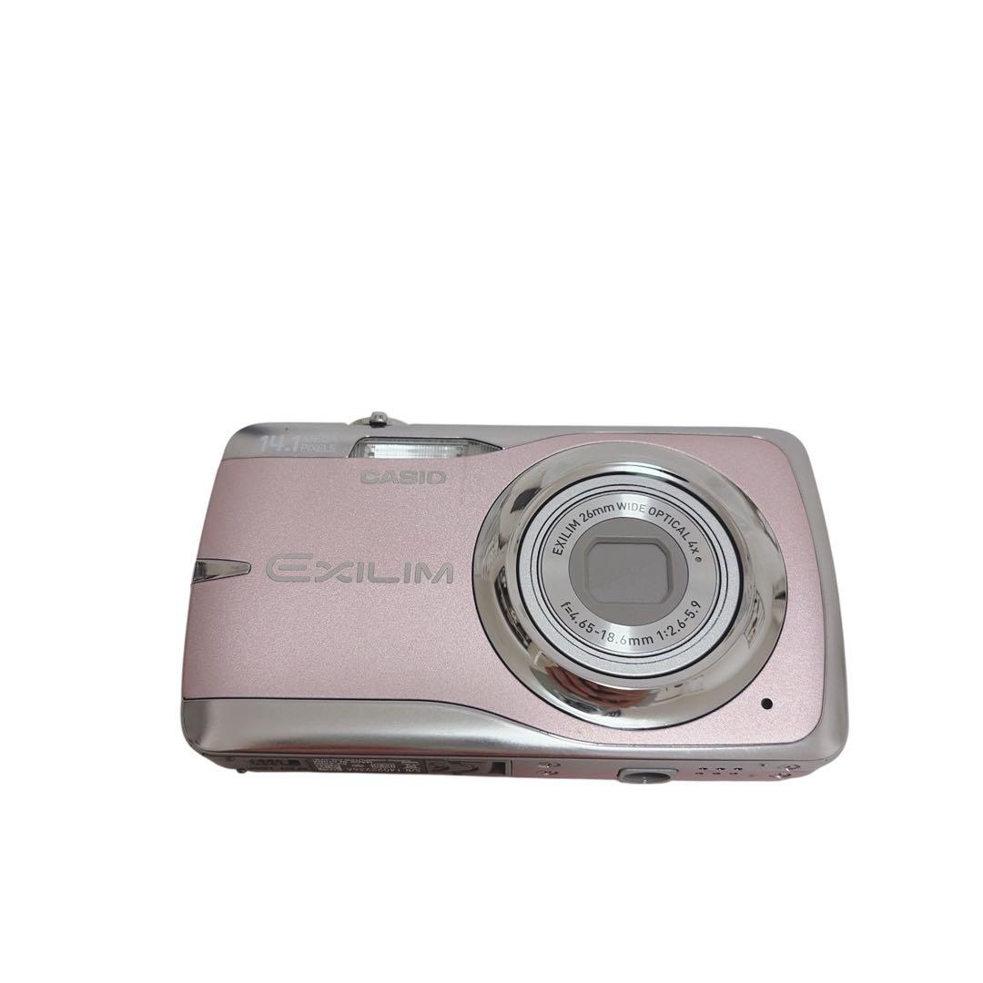 【動作品】 CASIO カシオ EX-Z550 コンパクトデジタルカメラ ピンク