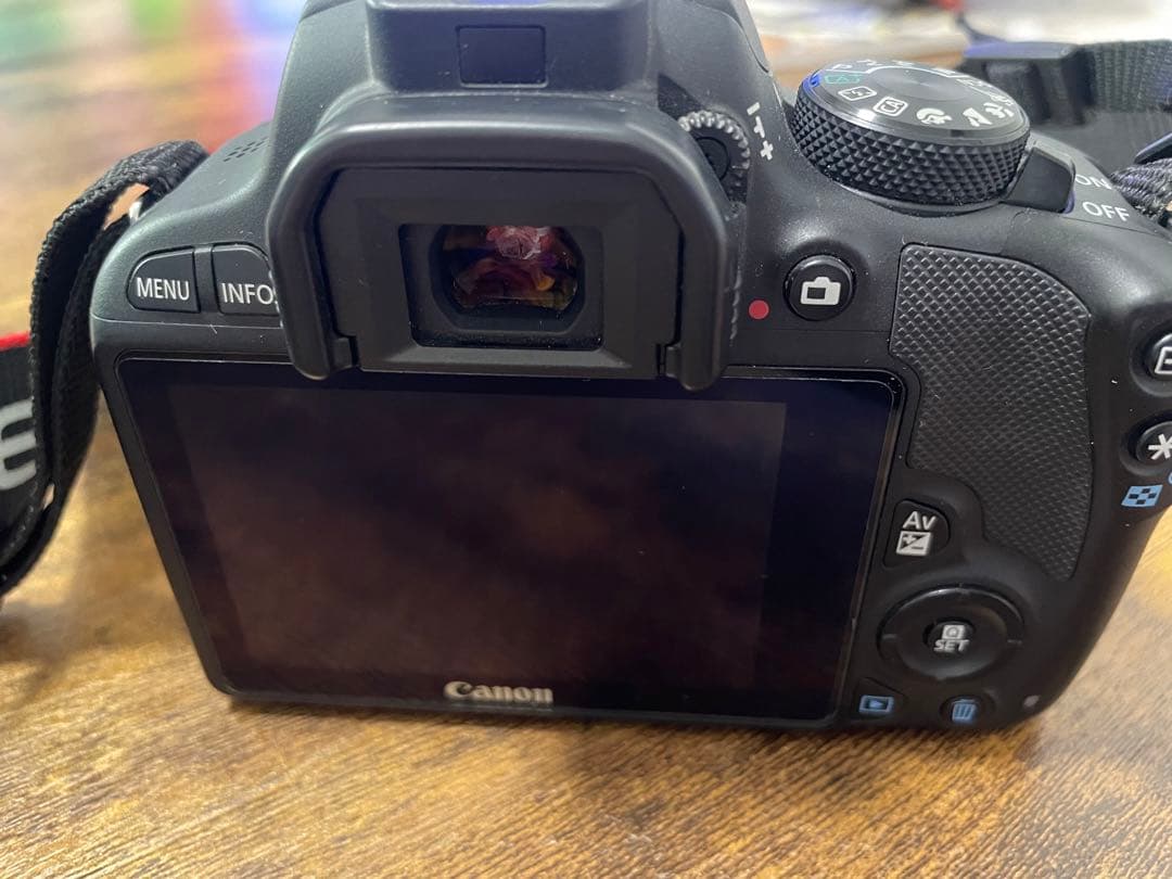 Canon EOS kiss x7 ダブルズームキット