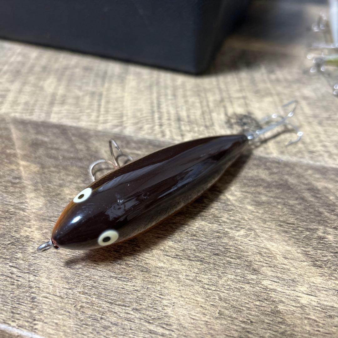 ✳︎専用！フラップGRAとセット！　　オールド　ヘドン　ザラII 縦割れ　吹き目