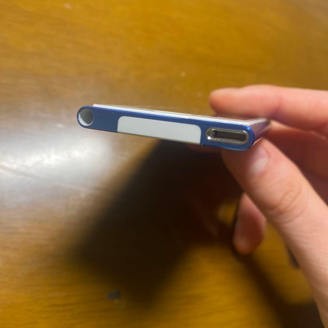Apple iPod nano　ブルー　第7世代 ポータブルプレイヤー