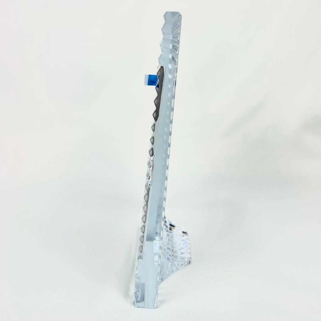 【未使用】バカラBACCARAT アイフォトフレーム クリスタル 箱付き