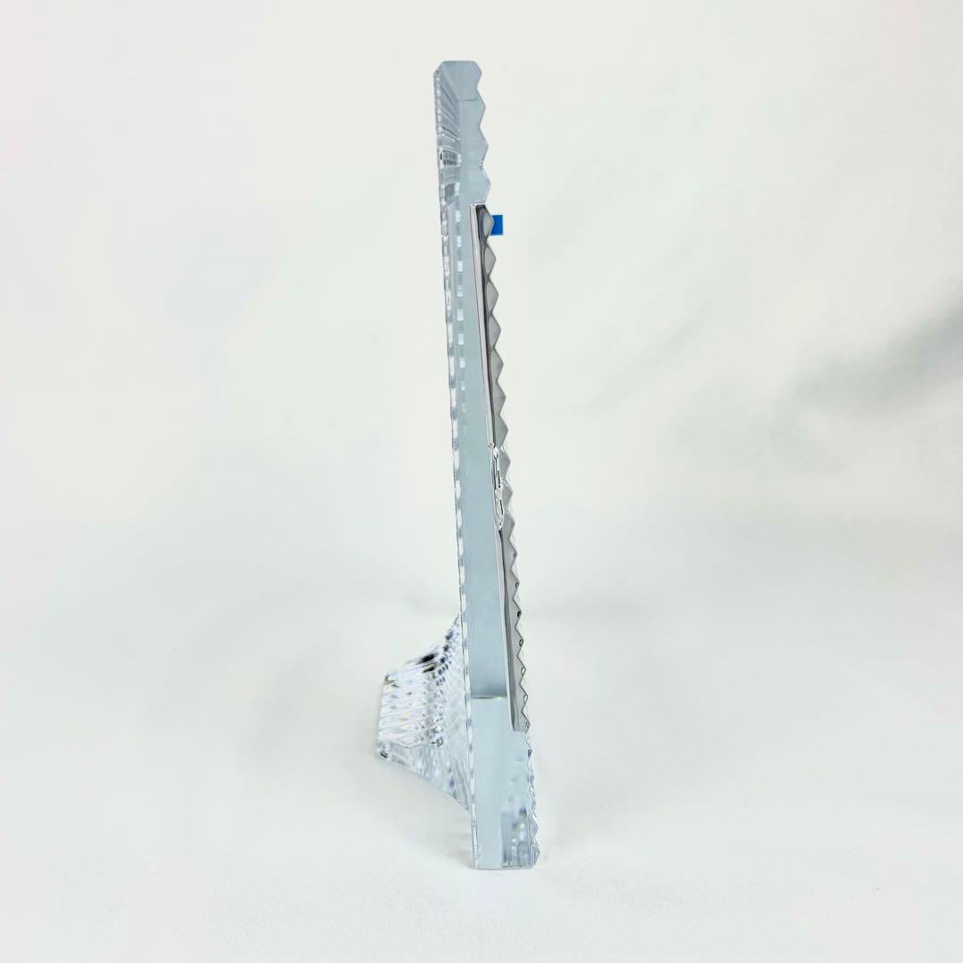 【未使用】バカラBACCARAT アイフォトフレーム クリスタル 箱付き