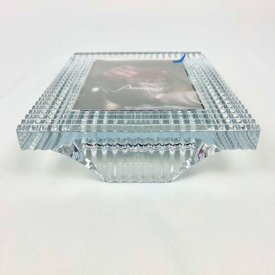 【未使用】バカラBACCARAT アイフォトフレーム クリスタル 箱付き