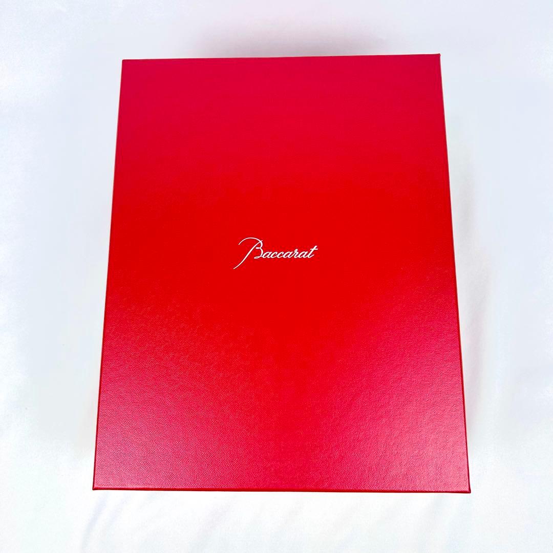 【未使用】バカラBACCARAT アイフォトフレーム クリスタル 箱付き