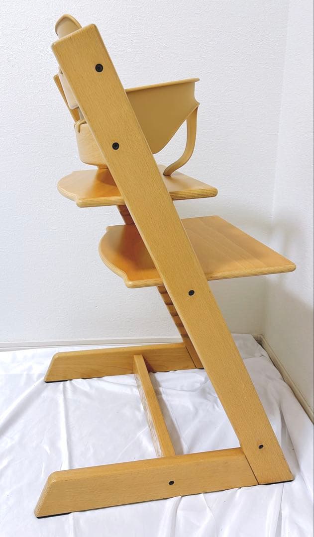 【良品】ストッケ トリップトラップ　ナチュラル