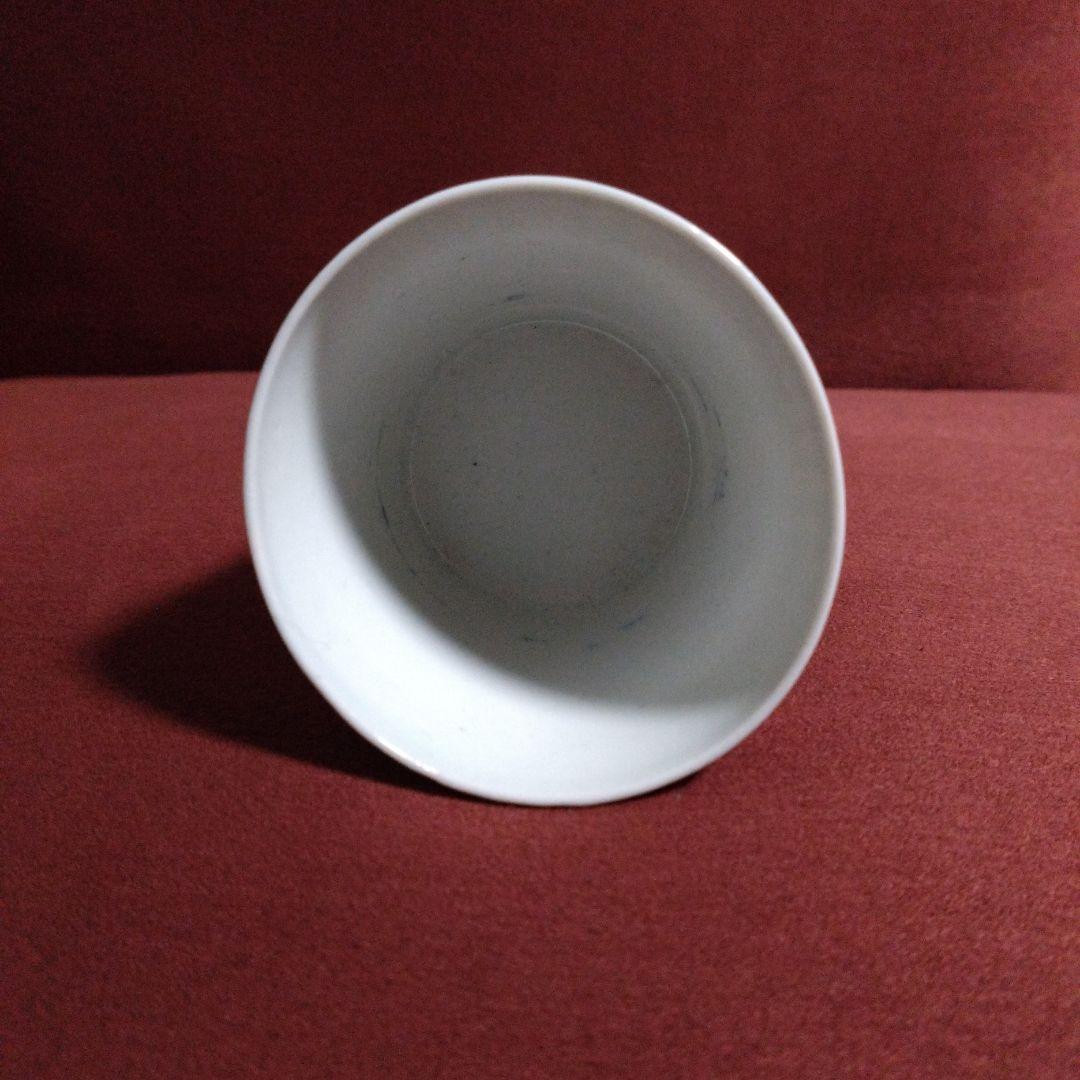 古伊万里 幾何 薄丸文 猪口 盃 杯 蕎麦猪口 十五夜