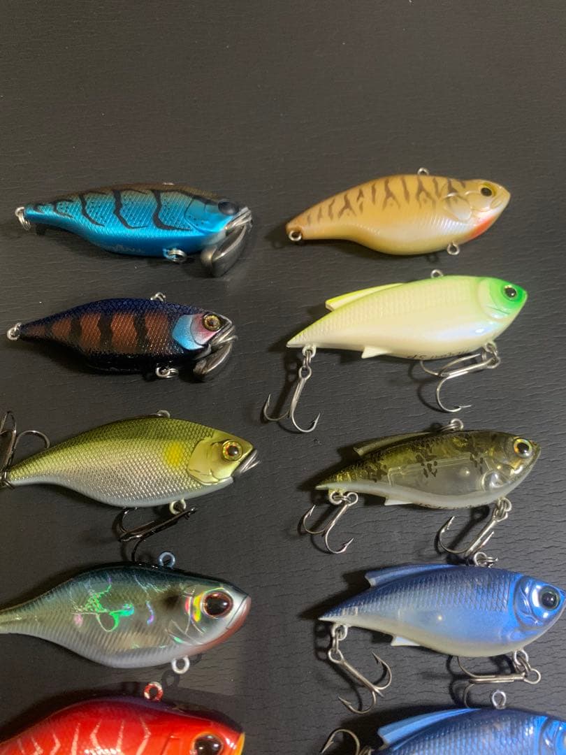 バスルアーまとめ売り トリゴン