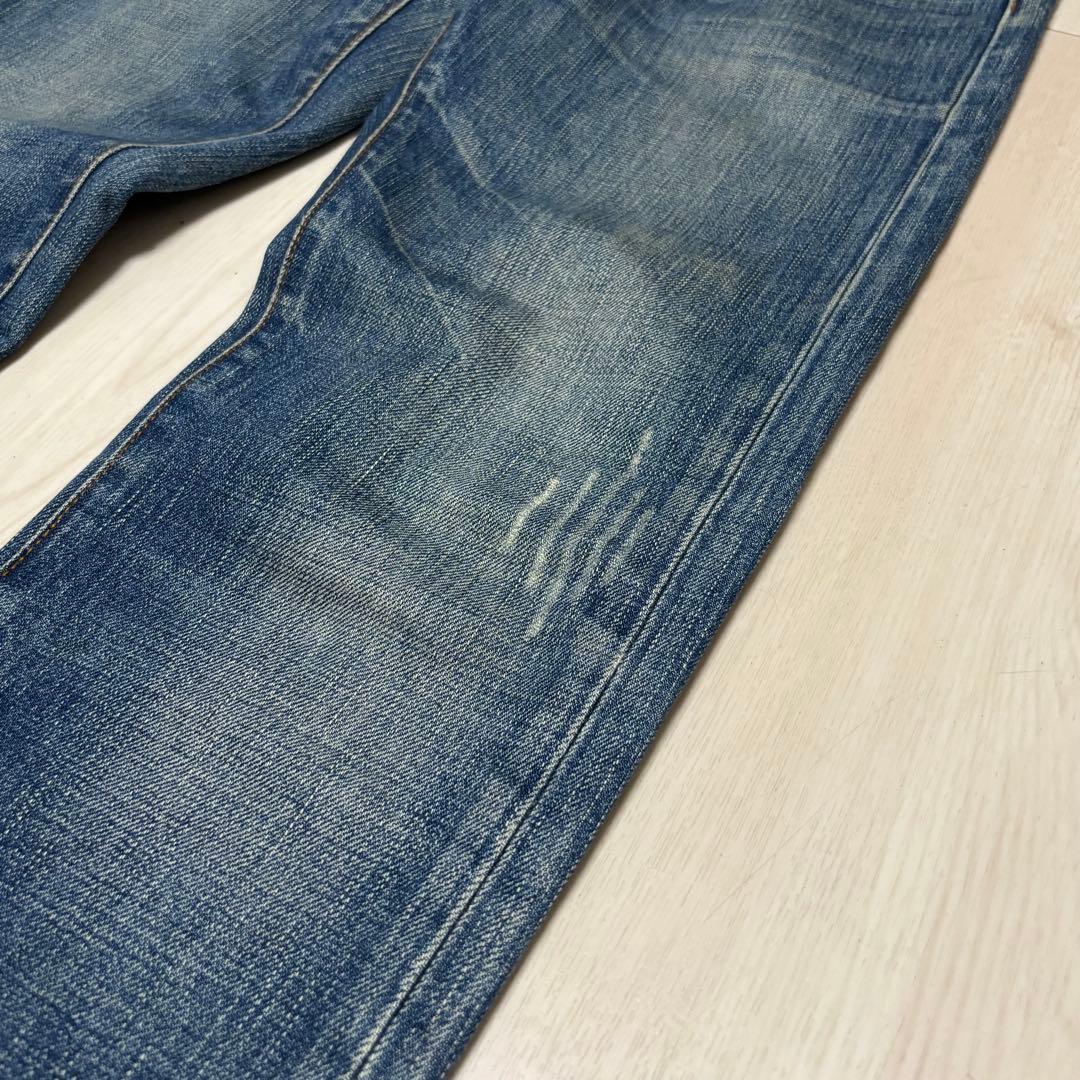 Dior Homme 06AW エディ期 爪痕 デニム ブルー W28