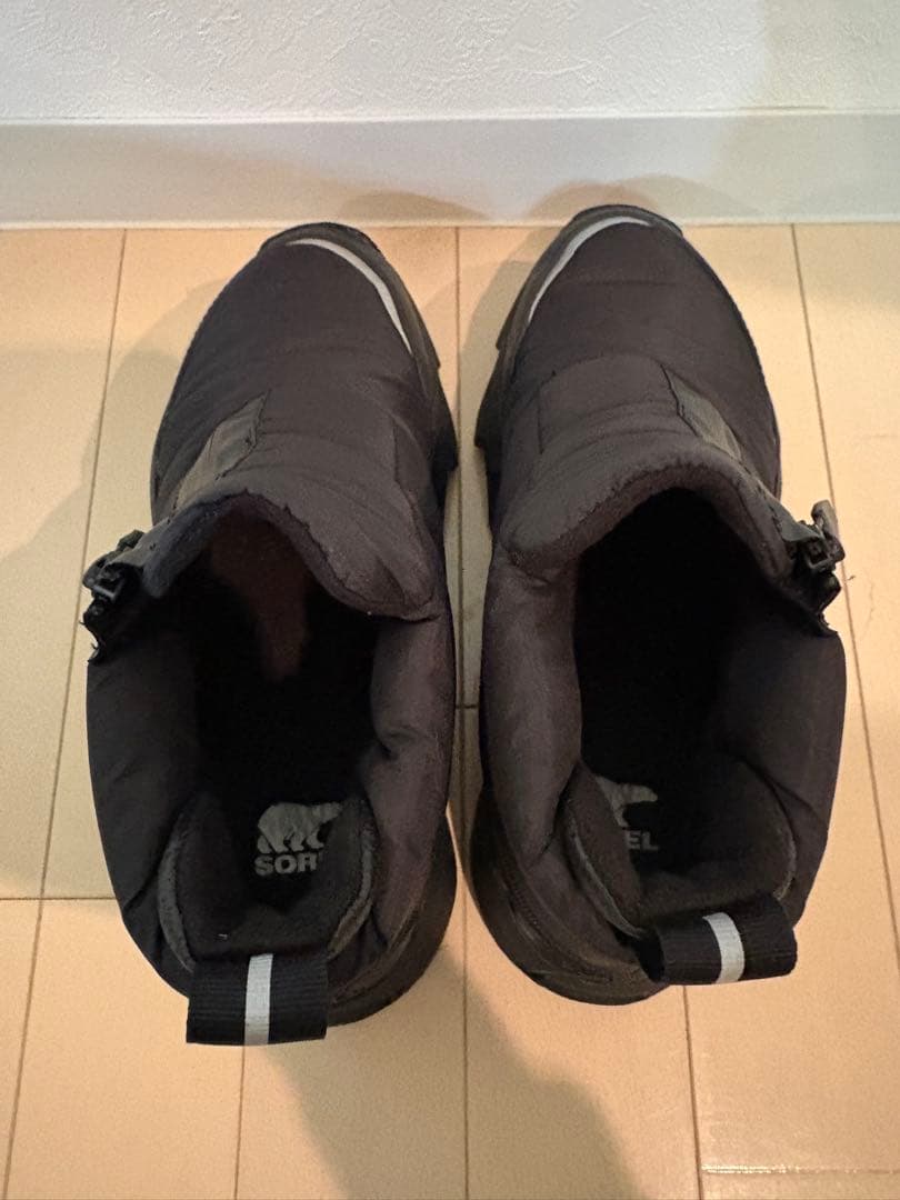 y*u様 SOREL ソレル キネティックインパクト スノーブーツ　黒 24.5