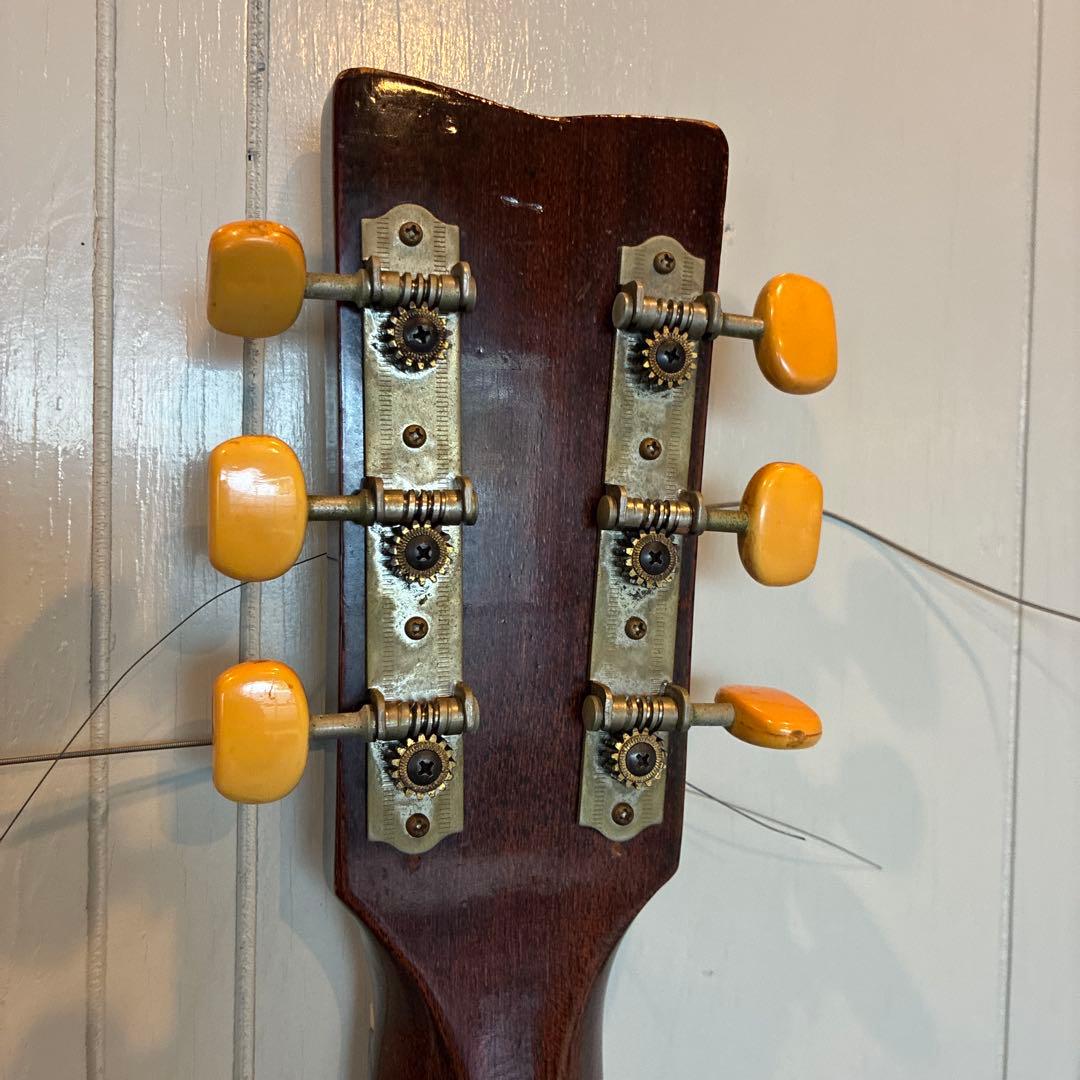 ヤマハ FG140 赤ラベル 8桁シリアル YAMAHAロゴ ジャパンビンテージ