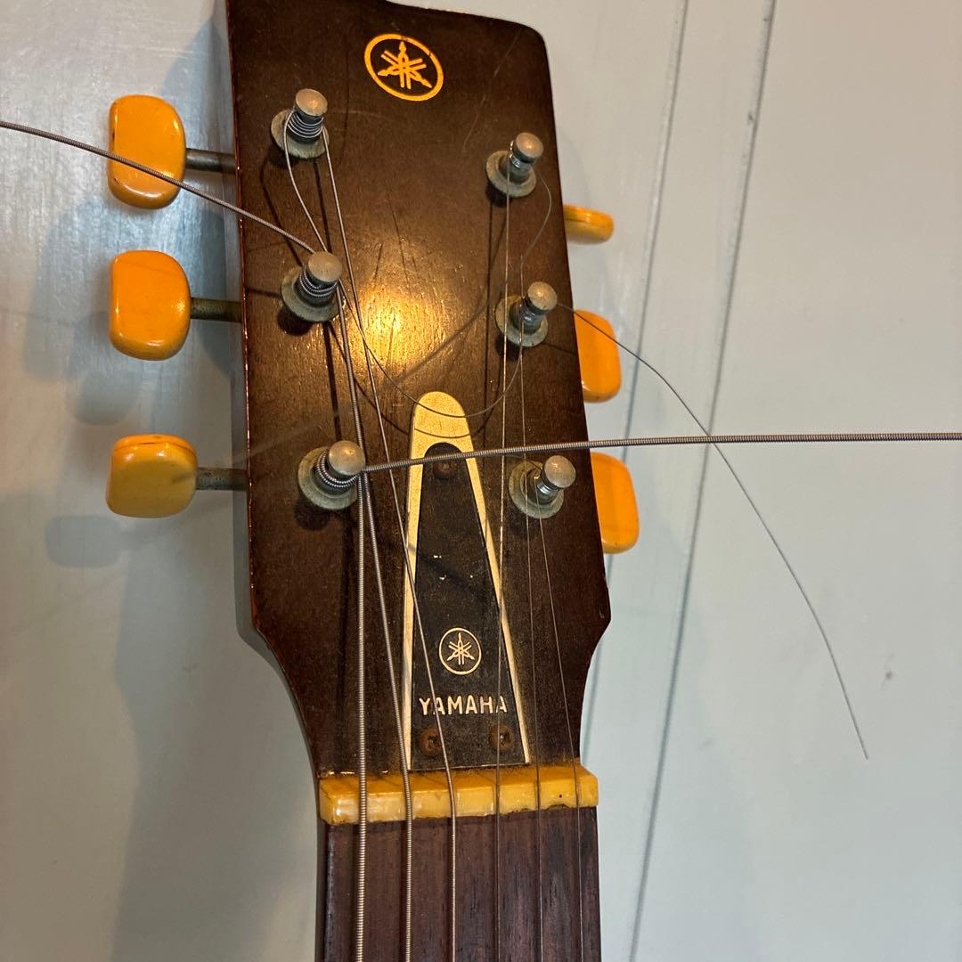 ヤマハ FG140 赤ラベル 8桁シリアル YAMAHAロゴ ジャパンビンテージ