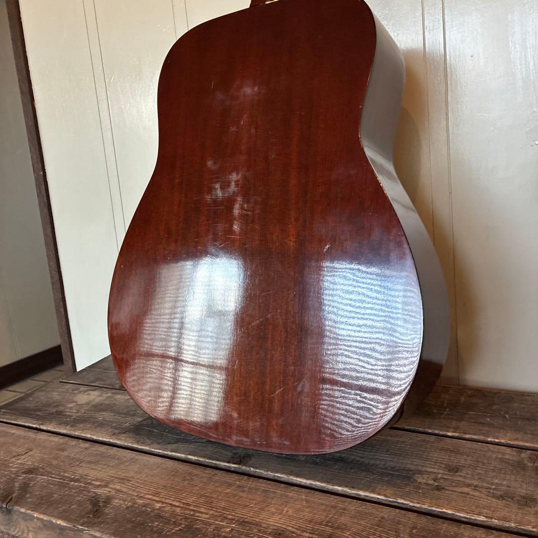 ヤマハ FG140 赤ラベル 8桁シリアル YAMAHAロゴ ジャパンビンテージ