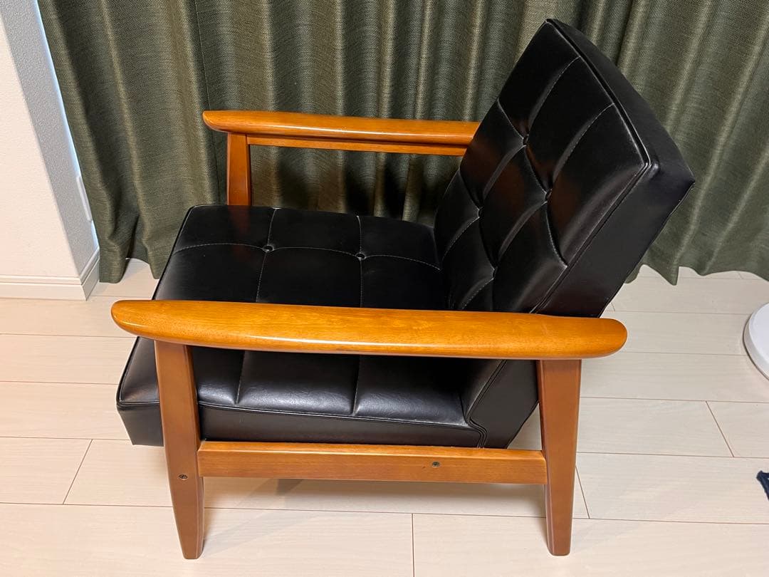 カリモク60 Kチェア　W36170BW