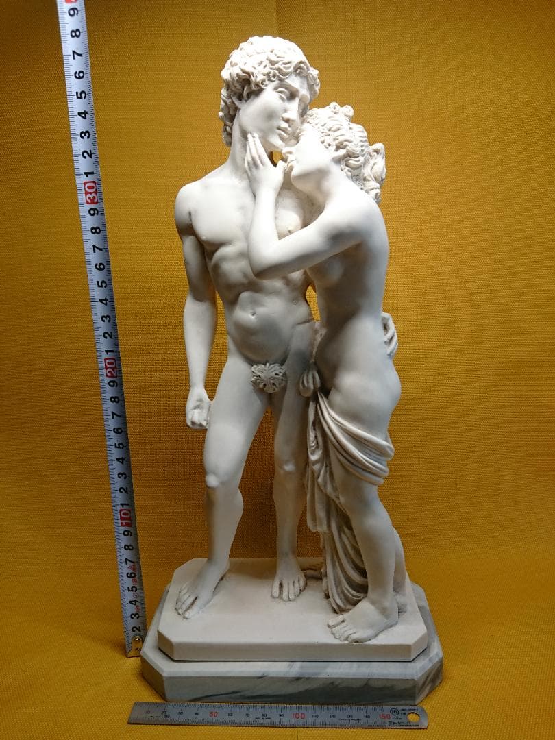 人形　彫像　ヨーロッパ　オブジェ　置物　インテリア　工芸品　美術品　A2915