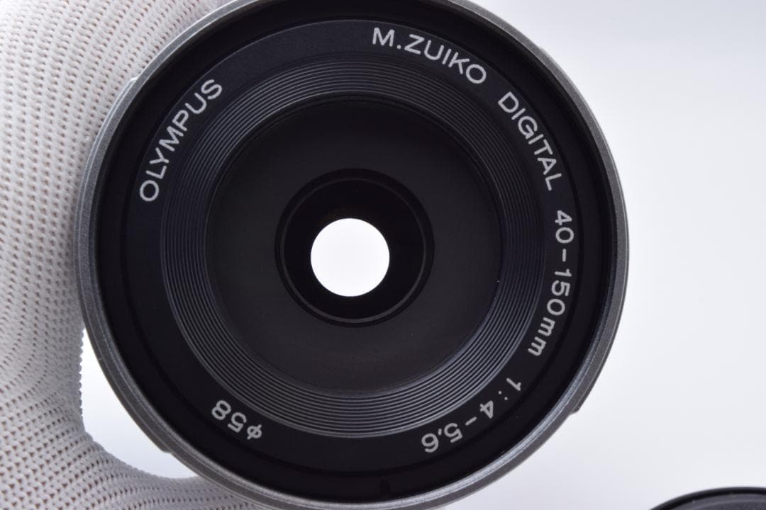 #51c オリンパス 40-150mm F4.0-5.6 R 望遠ズームレンズ