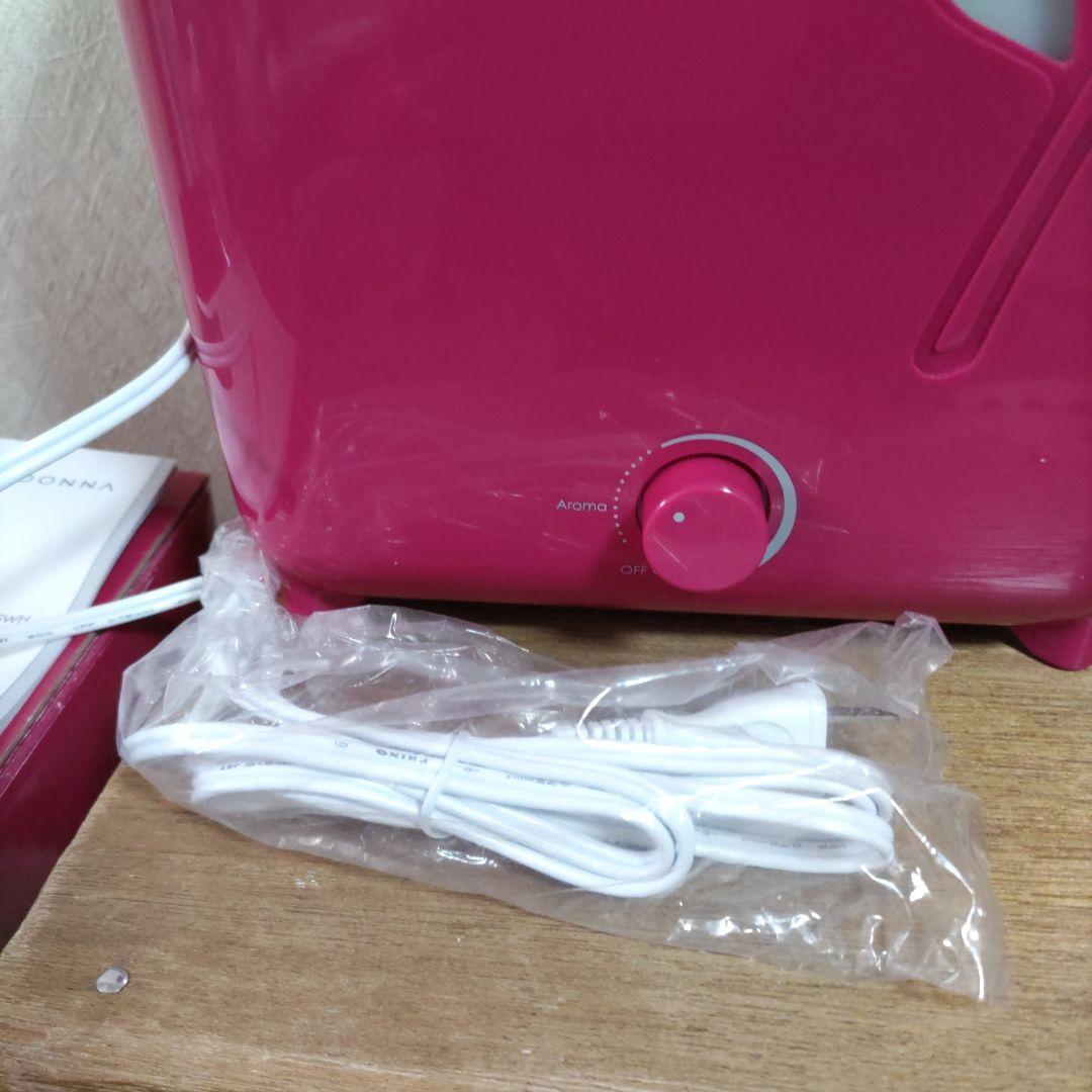 TOFFYハイブリッド式加湿器 ピンク 新品