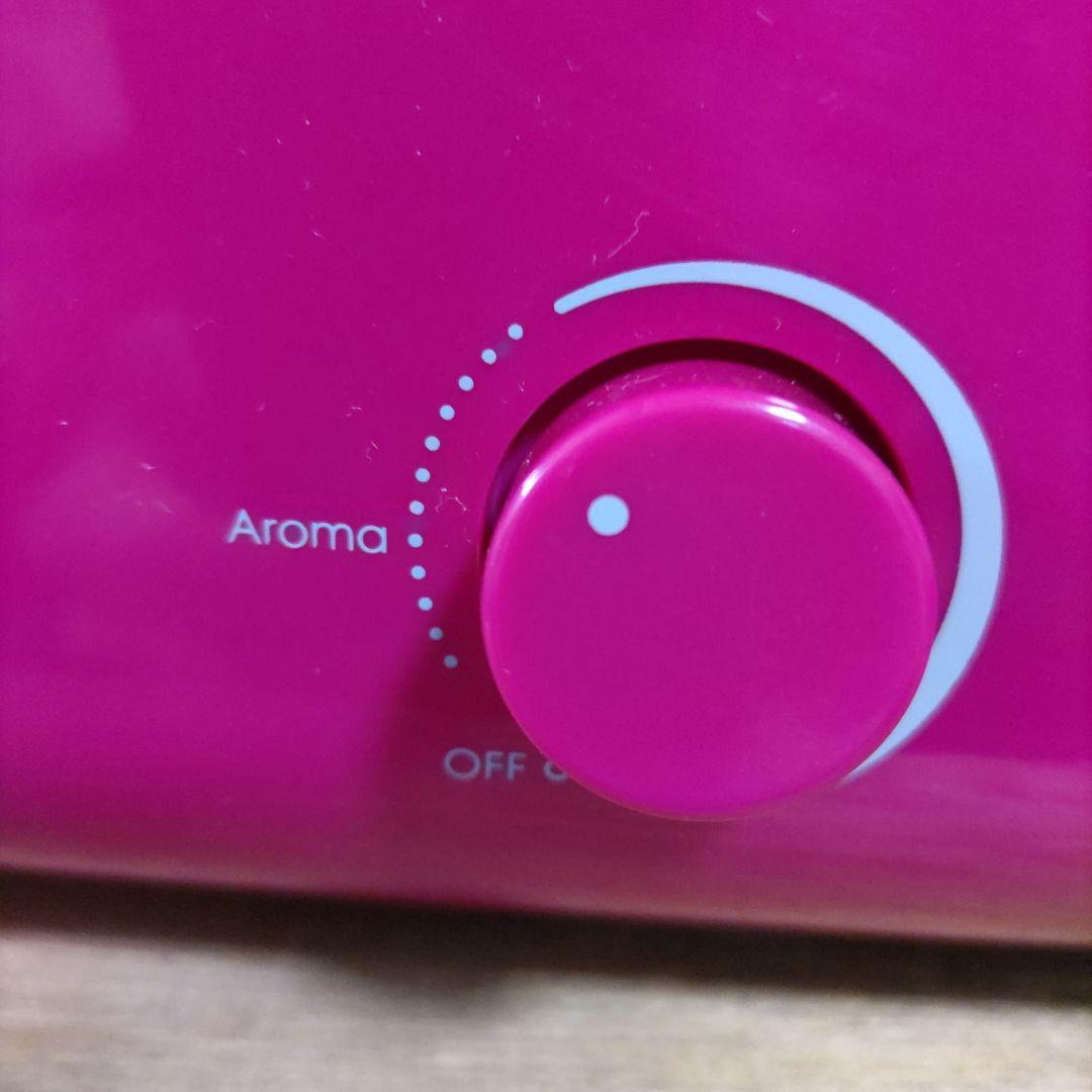 TOFFYハイブリッド式加湿器 ピンク 新品