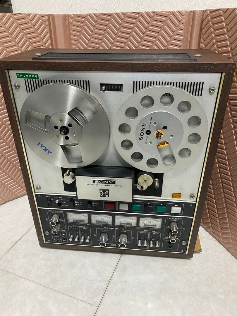 SONY オープンリールデッキ TC-9540 4チャンネル　テープレコーダー