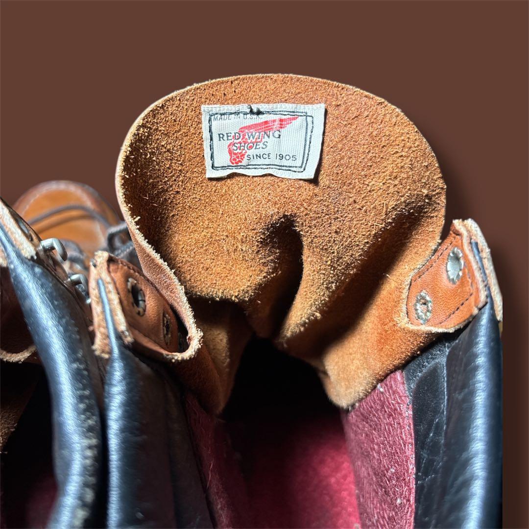 80s REDWING SUPERSOLE ブーツ US9.5Ｅ