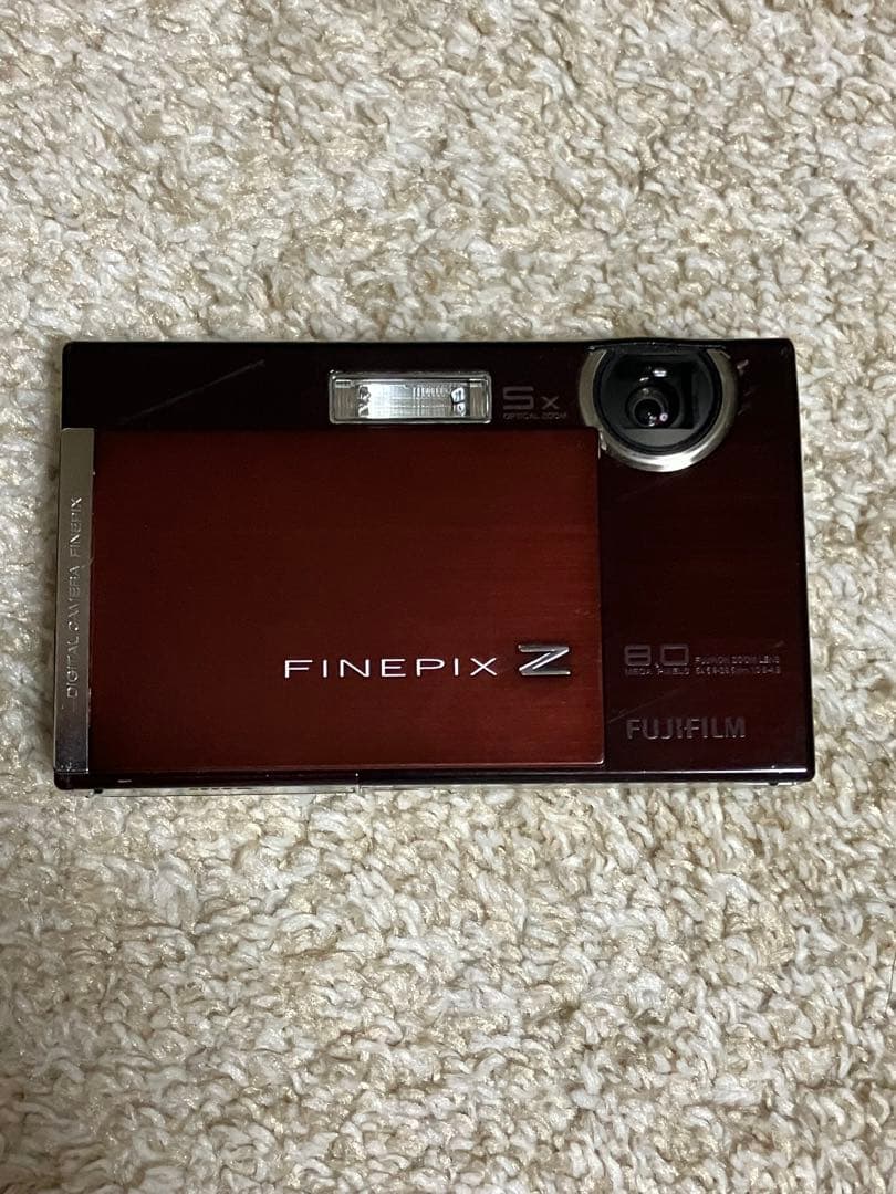 Fujifilm FinePix Z100fd コンパクトカメラ ブラウン