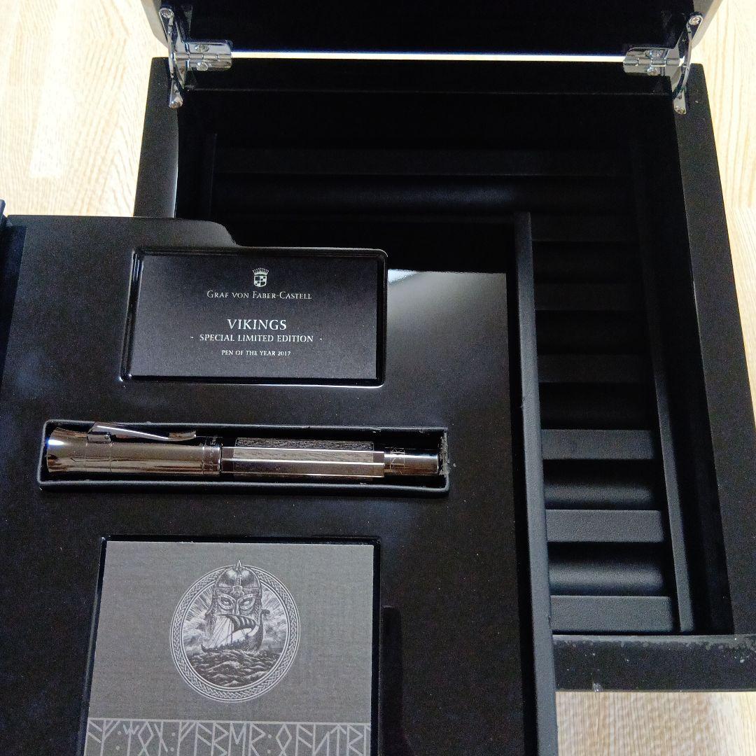 ペンオブ・ザ・イヤー2017ブラックヴァイキング　万年筆