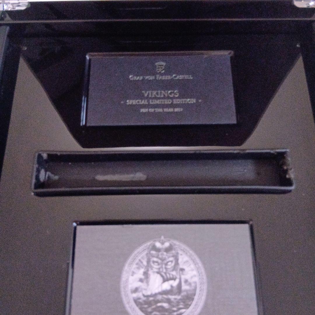 ペンオブ・ザ・イヤー2017ブラックヴァイキング　万年筆