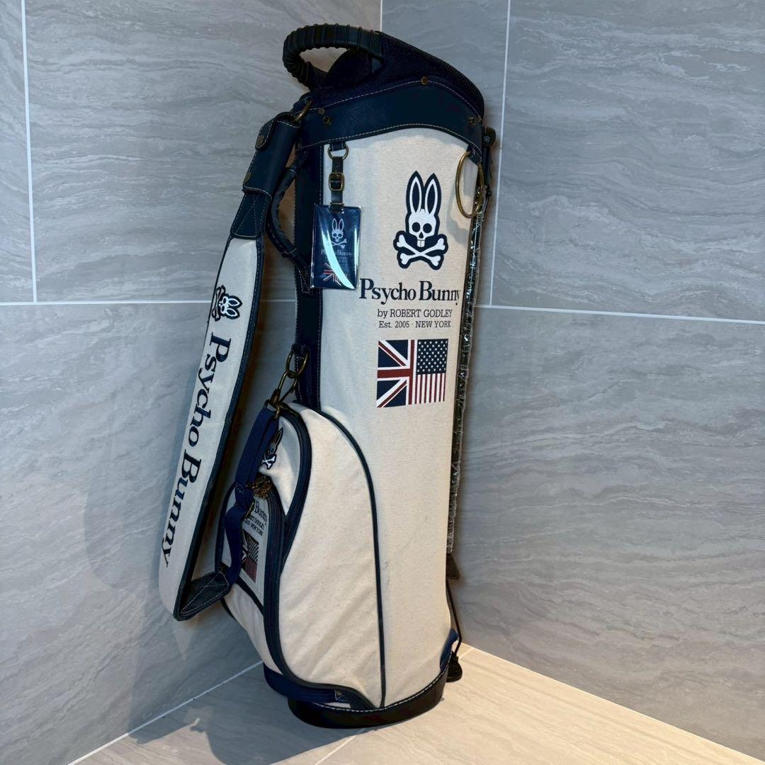 【新品・訳アリ】サイコバニー　帆布　キャディバッグ