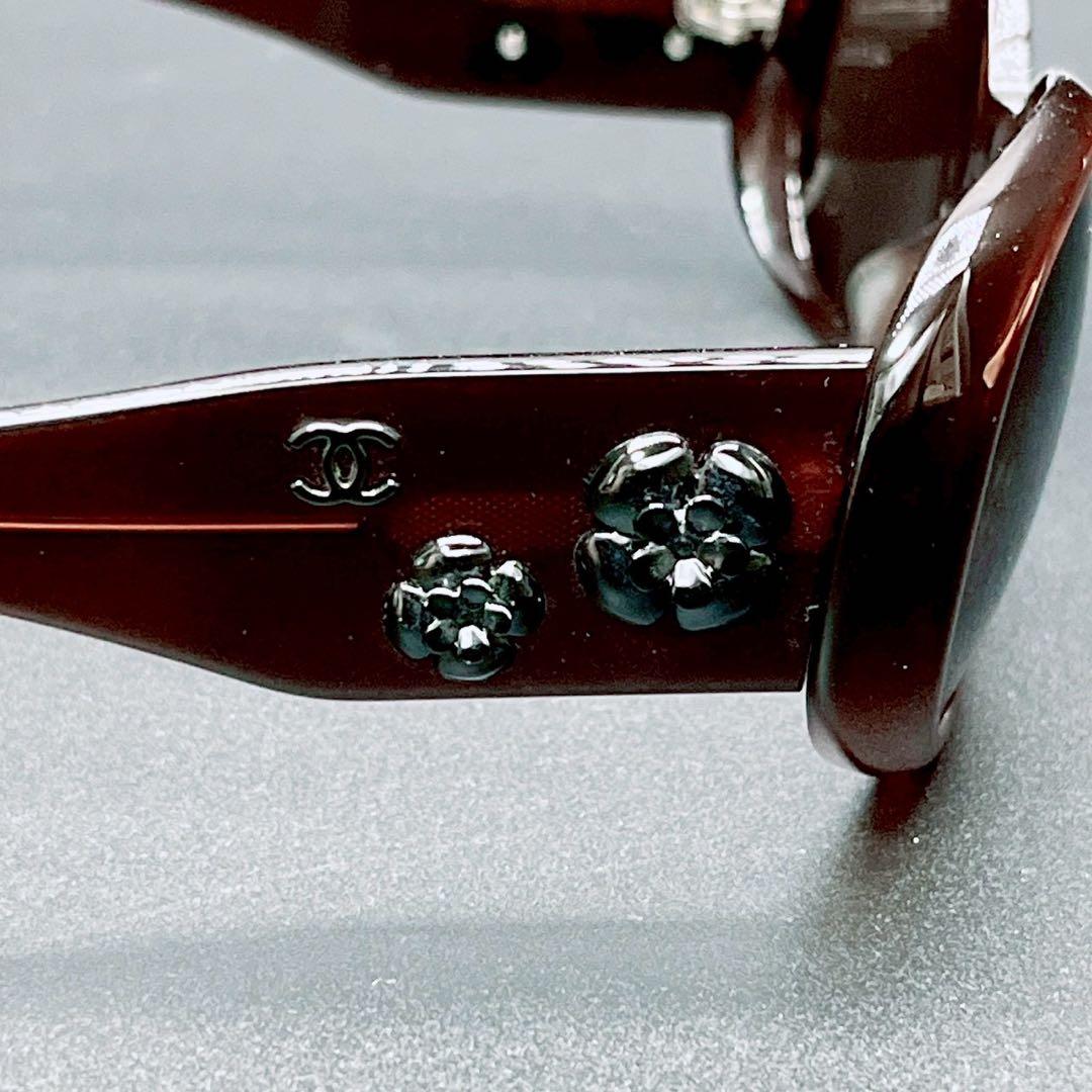 小物 00s archive CHANEL Camellia sunglasses