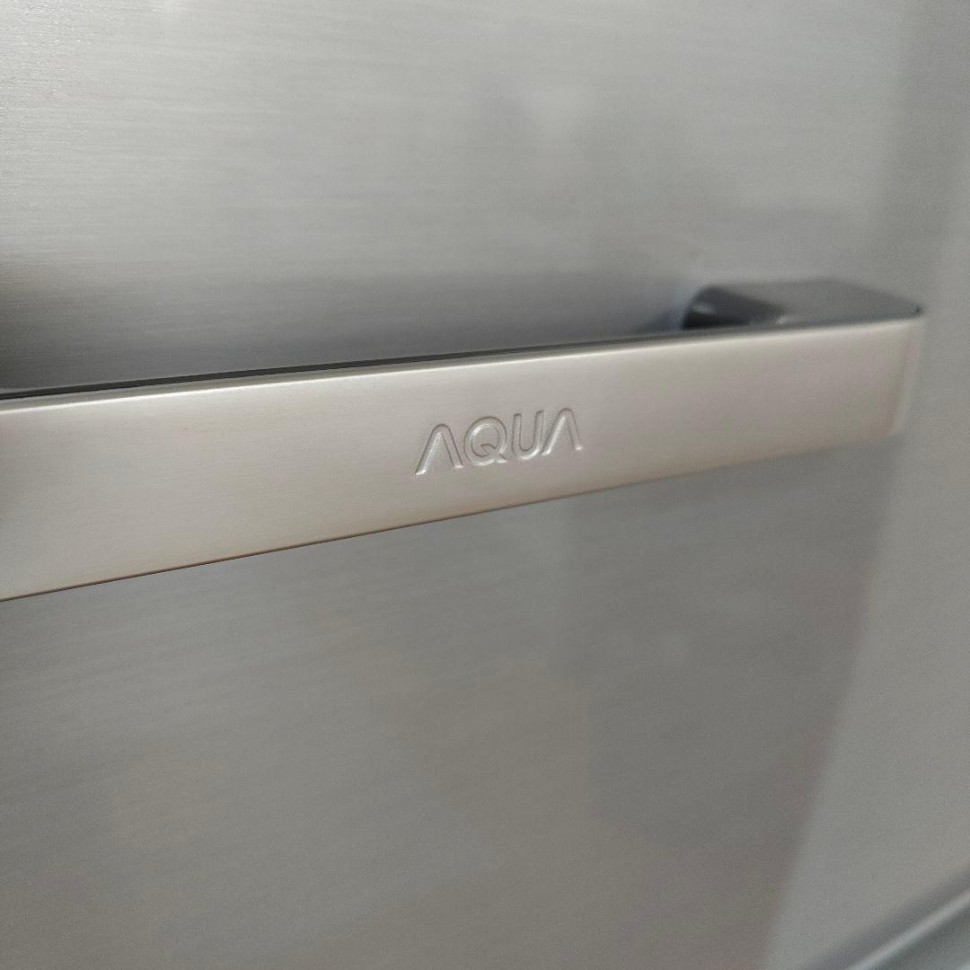 AQUA 冷蔵庫 AQR-27G(S) 272L