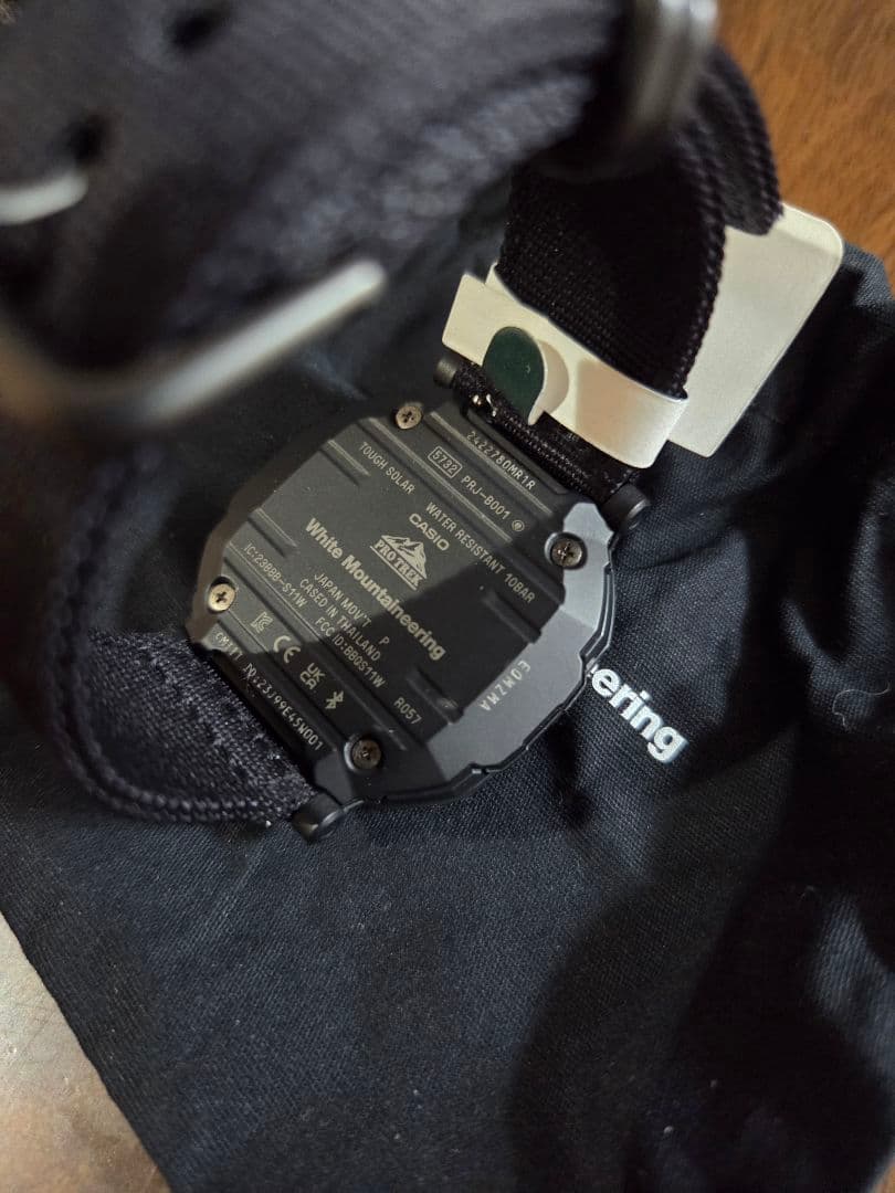 時計 PRJ-B001WM-1JR White Mountaineering