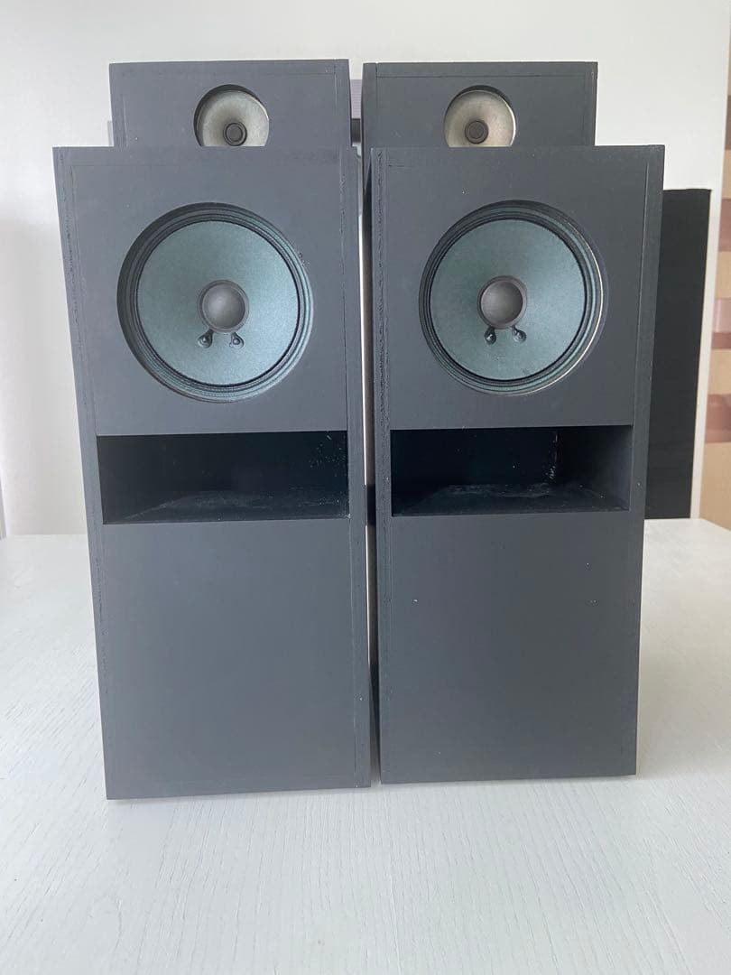 自作バックロードホーンスピーカー