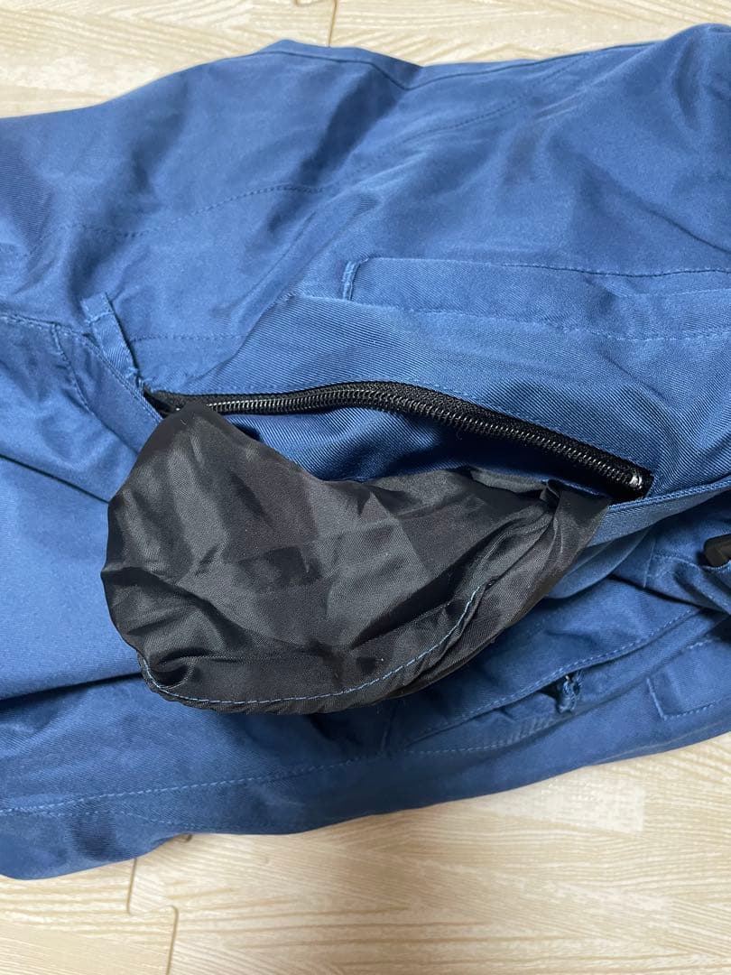 【VAXPOT】スキースノーボードウェア上下セット Lサイズ ネイビー/ブラック