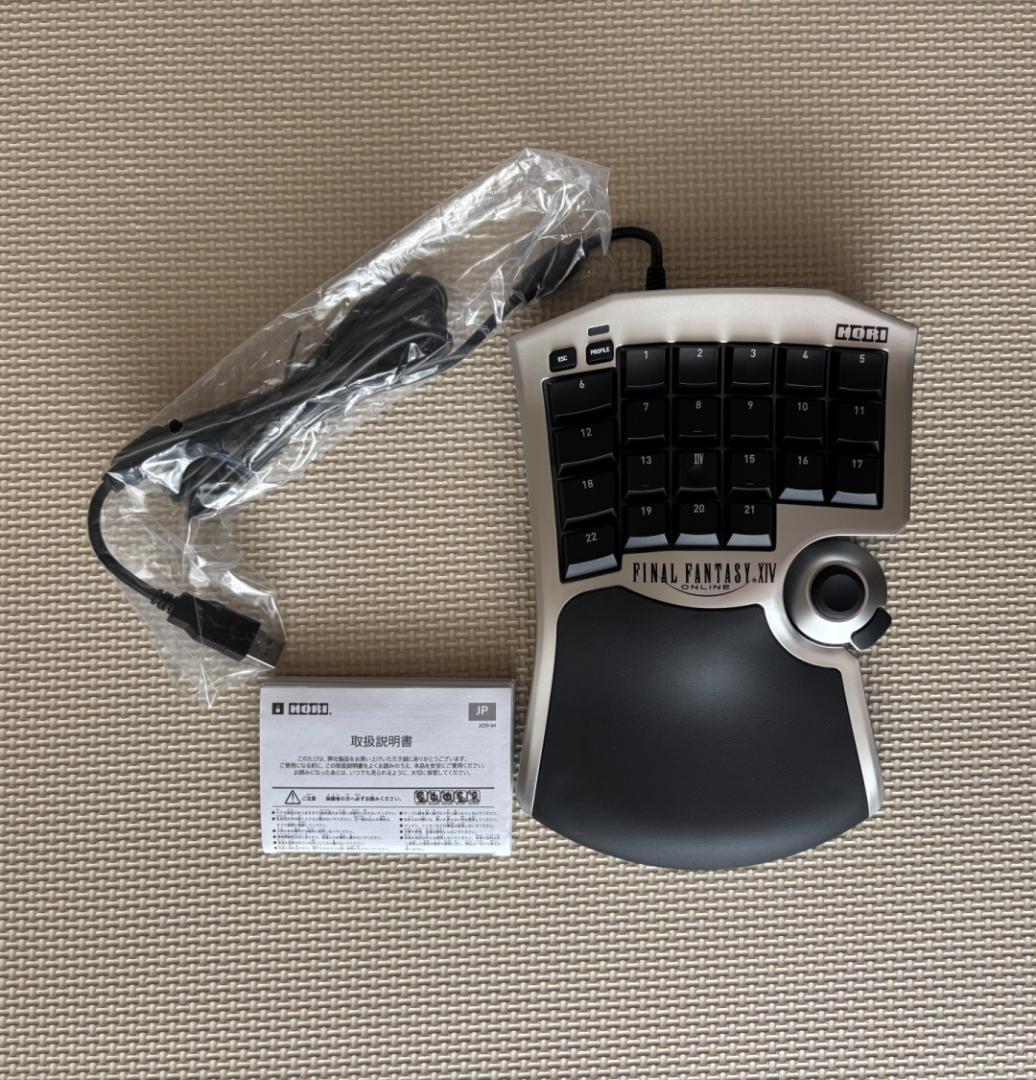 PC用ゲームコントローラー・コンバーター HORI Tactical Assault Commander F14