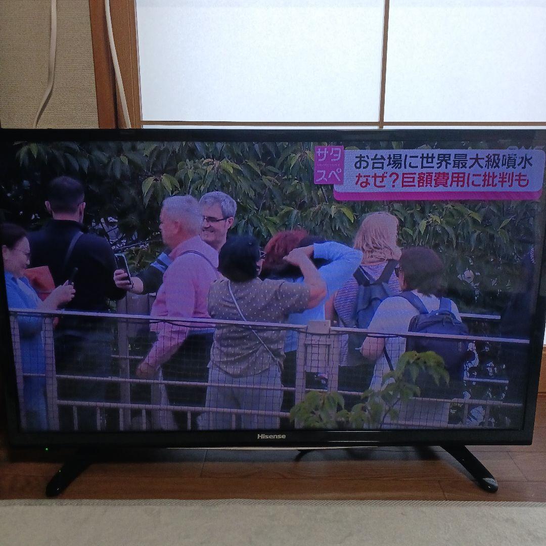 液晶テレビ32型　稼働品