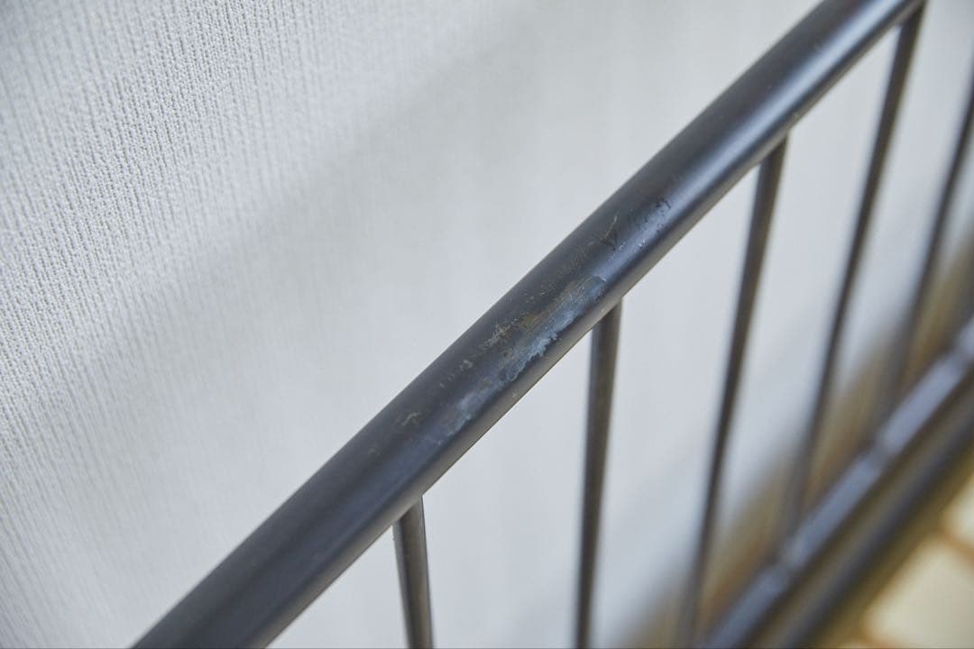 ブラック　ジャーナルスタンダードファニチャー サンクベッド　ダブル